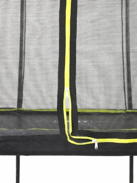 EXIT TOYS Exit Silhouette Trampoline Met Net - Ø 305 Cm- Zwart 7 EXIT TOYS Exit Silhouette Trampoline Met Net - Ø 305 Cm- Zwart - Afbeelding 5
