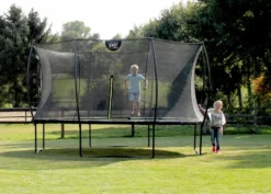 EXIT TOYS Exit Silhouette Trampoline Met Net - Ø 427 Cm - Zwart -Oase Velda Winkel exit 12 93 14 00 int 14 resultaat