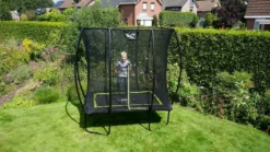 EXIT TOYS Exit Silhouette Trampoline Met Net - 214 X 153 Cm - Zwart -Oase Velda Winkel exit 12 93 57 00 int 10 resultaat