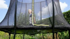 EXIT TOYS Exit Silhouette Trampoline Met Net - 214 X 153 Cm - Zwart -Oase Velda Winkel exit 12 93 57 00 int 12 resultaat