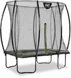 EXIT TOYS Exit Silhouette Trampoline Met Net - 214 X 153 Cm - Zwart -Oase Velda Winkel exit 12 93 57 00 int 2 resultaat