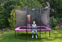 EXIT TOYS Exit Silhouette Trampoline Met Net - 305 X 214 Cm - Zwart -Oase Velda Winkel exit 12 93 70 00 int 12 resultaat