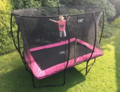 EXIT TOYS Exit Silhouette Trampoline Met Net - 366 X 244 Cm - Zwart -Oase Velda Winkel exit 12 93 82 00 int 10 resultaat
