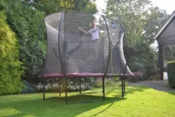 EXIT TOYS Exit Silhouette Trampoline Met Net - 366 X 244 Cm - Zwart -Oase Velda Winkel exit 12 93 82 00 int 11 resultaat