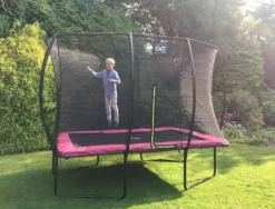 EXIT TOYS Exit Silhouette Trampoline Met Net - 366 X 244 Cm - Zwart -Oase Velda Winkel exit 12 93 82 00 int 13 resultaat
