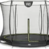 EXIT TOYS Exit Silhouette InGround Trampoline Met Net - Ø 244 Cm - Zwart -Oase Velda Winkel exit 12 95 08 00 int 1 resultaat