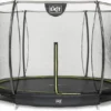 EXIT TOYS Exit Silhouette InGround Trampoline Met Net - Ø 305 Cm - Zwart -Oase Velda Winkel exit 12 95 10 00 int 1 resultaat