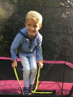 EXIT TOYS Exit Silhouette InGround Trampoline Met Net - 366 X 244 Cm - Zwart -Oase Velda Winkel exit 12 95 82 00 int 12 resultaat