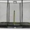 EXIT TOYS Exit Silhouette InGround Trampoline Met Net - 366 X 244 Cm - Zwart