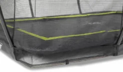 EXIT TOYS Exit Silhouette InGround Trampoline Met Net - 366 X 244 Cm - Zwart -Oase Velda Winkel exit 12 95 82 00 int 6 resultaat