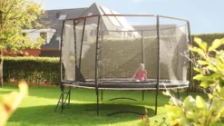 EXIT TOYS Exit PeakPro Trampoline Met Net En Ladder - Ø 305 Cm - Zwart -Oase Velda Winkel exit peakpro trampoline met net en ladder 305 cm zwart 6
