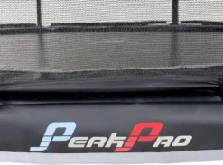 EXIT TOYS Exit PeakPro Trampoline Met Net En Ladder - Ø 366 Cm - Zwart -Oase Velda Winkel exit peakpro trampoline met net en ladder 366 cm zwart 7