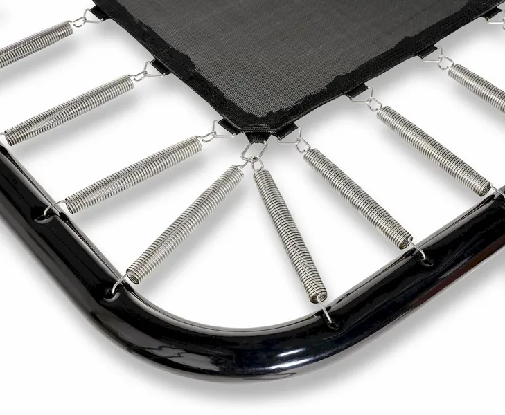 EXIT TOYS Exit PeakPro Trampoline Met Net En Ladder - 427 X 244 Cm - Zwart - Afbeelding 8