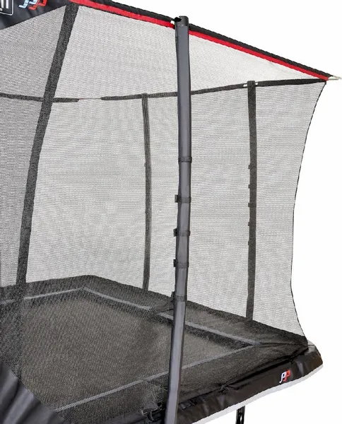 EXIT TOYS Exit PeakPro Trampoline Met Net En Ladder - 427 X 244 Cm - Zwart - Afbeelding 4