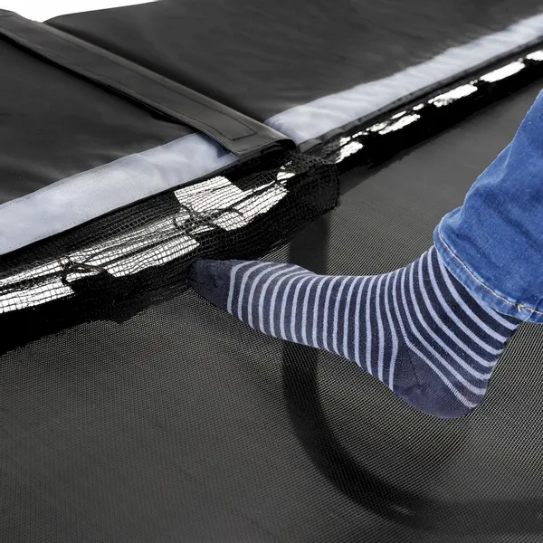 EXIT TOYS Exit PeakPro Trampoline Met Net En Ladder - 519 X 305 Cm - Zwart - Afbeelding 8