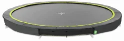 EXIT TOYS Exit Silhouette Inground Sports Trampoline - Ø 366 Cm - Zwart