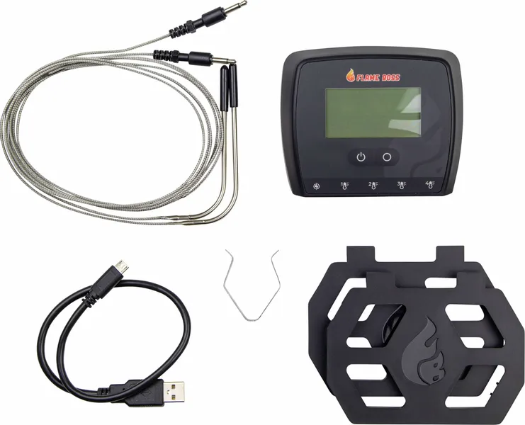 Flame Boss Wifi Thermometer Kit 3 Flame Boss Wifi Thermometer Kit