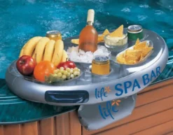 Life Spa Bar -Oase Velda Winkel floatspabar food