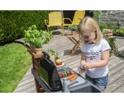 Smoby Buitenkeuken Speelkeuken -Oase Velda Winkel garden kitchen 312004 05