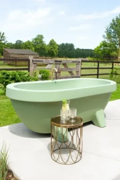 Gardentub Tuinbad - Groen -Oase Velda Winkel gardentub lime green emma jacobs resultaat 1 1