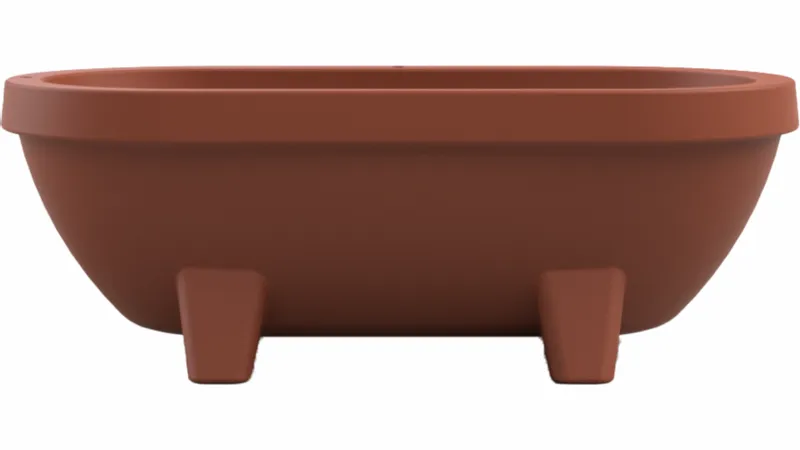 Gardentub Tuinbad - Terracotta 4 Gardentub Tuinbad - Terracotta - Afbeelding 2