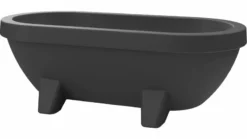 Gardentub Tuinbad - Antraciet -Oase Velda Winkel gardentubgeel2 2