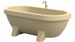 Gardentub Tuinbad - Geel -Oase Velda Winkel gardentubgeel5