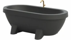 Gardentub Tuinbad - Antraciet -Oase Velda Winkel gardentubgeel5 2