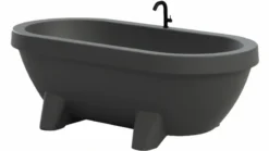 Gardentub Tuinbad - Antraciet -Oase Velda Winkel gardentubgeel6