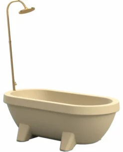 Gardentub Tuinbad - Geel -Oase Velda Winkel gardentubgeel7