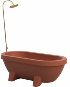 Gardentub Tuinbad - Terracotta 25 Gardentub Tuinbad - Terracotta -Oase Velda Winkel gardentubrood7