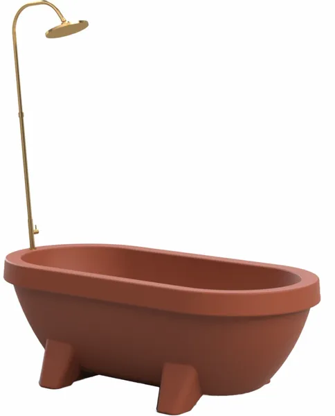 Gardentub Tuinbad - Terracotta 9 Gardentub Tuinbad - Terracotta - Afbeelding 7