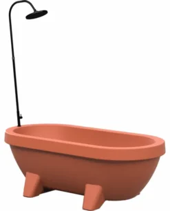 Gardentub Tuinbad - Terracotta 24 Gardentub Tuinbad - Terracotta -Oase Velda Winkel gardentubrood8