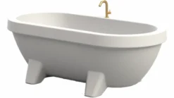 Gardentub Tuinbad - Wit -Oase Velda Winkel gardentubwit7