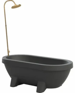 Gardentub Tuinbad - Antraciet -Oase Velda Winkel gardentubzwart7