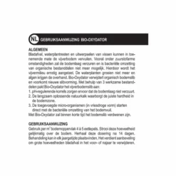 Velda Bio-Oxydator Bacterien - 2500 Ml -Oase Velda Winkel gebruiksaanwijzing velda bio oxydator 1