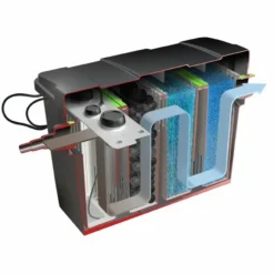 Velda Giant Biofill XL Set 40000 (12000) -Oase Velda Winkel giant biofill xl doorsnede 1