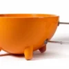 Weltevree Dutchtub Original Houtgestookte Hottub - 4 Personen - Oranje -Oase Velda Winkel ginal product image orange with wok groot 1