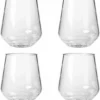 HappyGlass Lady Yoko Luxe Kunststof Drinkglas - 4 Stuks -Oase Velda Winkel glazen set 1