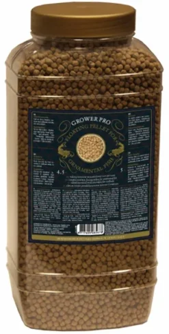 Grower Professioneel Kweekvoer 2.4kg (drijvend 4.5mm)
