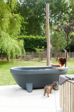 Gardentub Tuinbad - Wit -Oase Velda Winkel gt anthracite athmospere 01 portrait resultaat