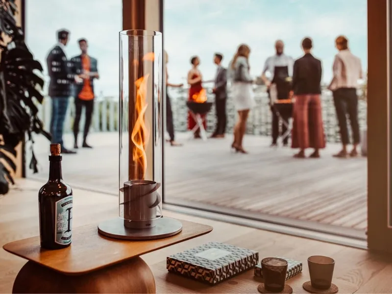 Höfats Spin 120 Tafelvuur - Grijs 9 Höfats Spin 120 Tafelvuur - Grijs - Afbeelding 7