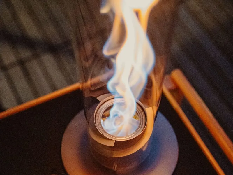 Höfats Spin 120 Tafelvuur - Grijs 8 Höfats Spin 120 Tafelvuur - Grijs - Afbeelding 6