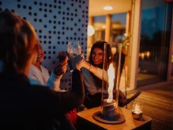 Höfats Spin 120 Tafelvuur - Grijs 14 Höfats Spin 120 Tafelvuur - Grijs -Oase Velda Winkel hofats spin 120 tafelvuur grijs6