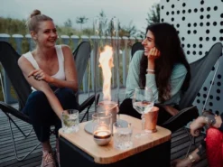 Höfats Spin 120 Tafelvuur - Grijs 13 Höfats Spin 120 Tafelvuur - Grijs -Oase Velda Winkel hofats spin 120 tafelvuur grijs7