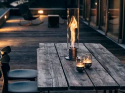 Höfats Spin 120 Tafelvuur - Grijs 12 Höfats Spin 120 Tafelvuur - Grijs -Oase Velda Winkel hofats spin 120 tafelvuur grijs8