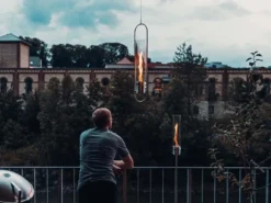 Höfats Spin 90 Hang Sfeerlantaarn -Oase Velda Winkel hofats spin 90 hangvuur4