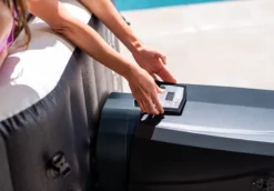 Intex Pure Spa Jet & Bubble Deluxe Opblaasbare Spa - 4 Persoons -Oase Velda Winkel intex pure spa deluxe 2020 7