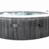 Intex Pure Spa Greywood Deluxe Opblaasbare Spa - 4 Persoons 1 Intex Pure Spa Greywood Deluxe Opblaasbare Spa - 4 Persoons -Oase Velda Winkel intex pure spa greywood deluxe opblaasbare spa 4persoons 1