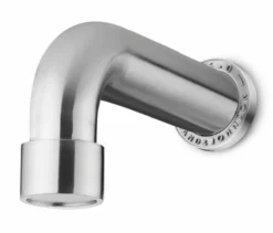 JEE-O Soho Buitendouchekop Muurbevestiging - Raw RVS